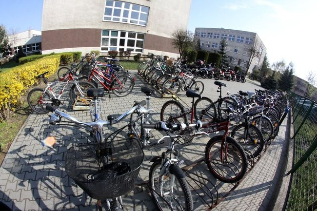 I LO najbardziej rowerowe (zdjęcia)