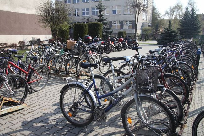 I LO najbardziej rowerowe (zdjęcia)