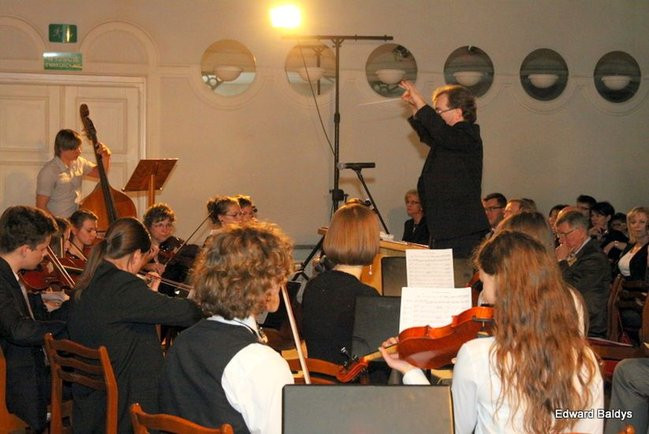 Koncert Jubileuszowy Stowarzyszenia Przyjaciół PSM w Lesznie