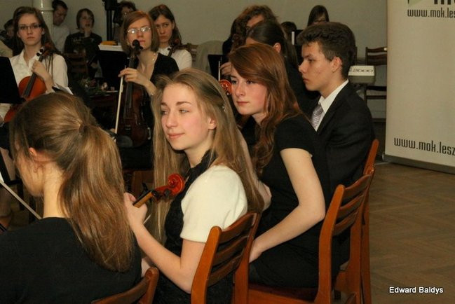 Koncert Jubileuszowy Stowarzyszenia Przyjaciół PSM w Lesznie