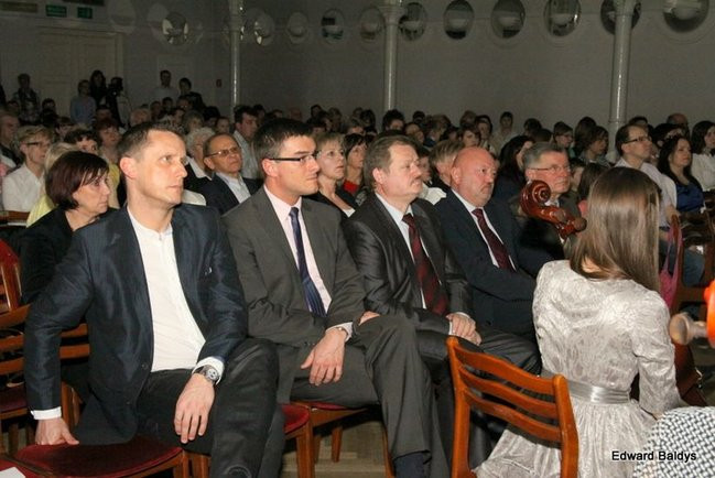 Koncert Jubileuszowy Stowarzyszenia Przyjaciół PSM w Lesznie