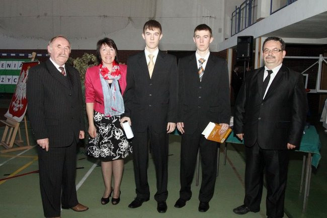Koniec nauki w ZST w Lesznie (zdjęcia)