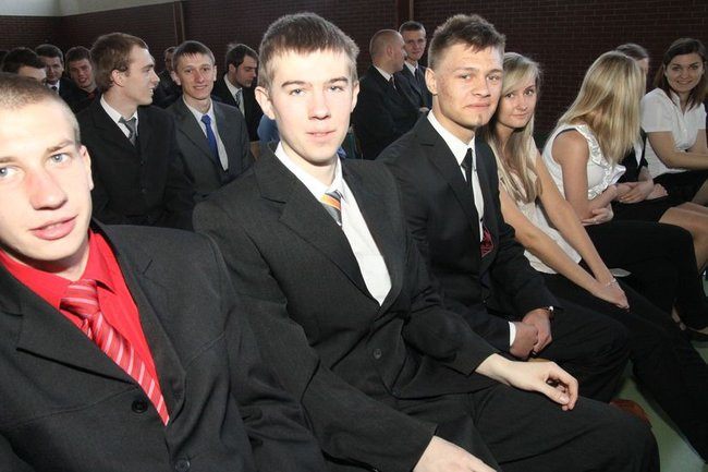 Koniec nauki w ZST w Lesznie (zdjęcia)