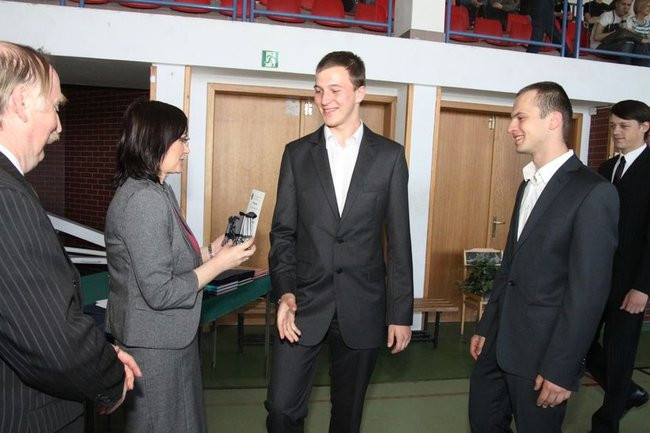 Koniec nauki w ZST w Lesznie (zdjęcia)