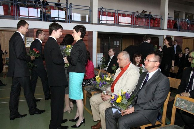 Koniec nauki w ZST w Lesznie (zdjęcia)