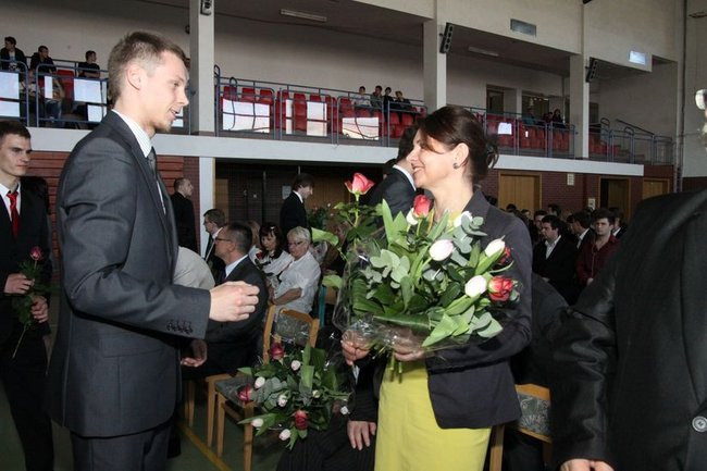 Koniec nauki w ZST w Lesznie (zdjęcia)