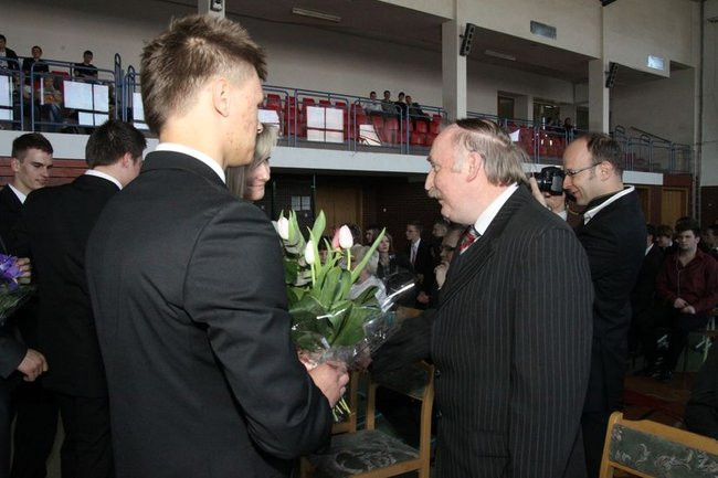 Koniec nauki w ZST w Lesznie (zdjęcia)