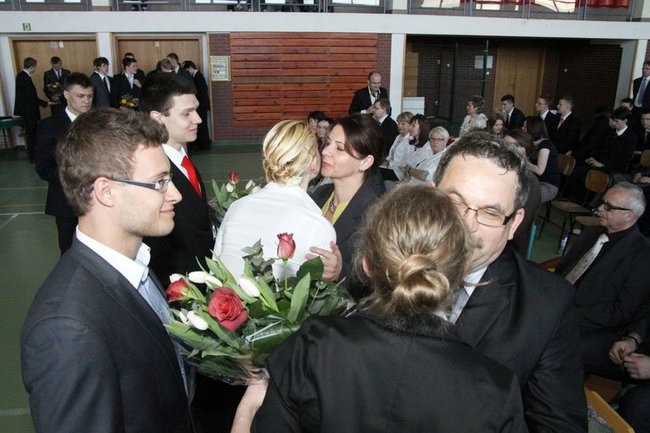 Koniec nauki w ZST w Lesznie (zdjęcia)