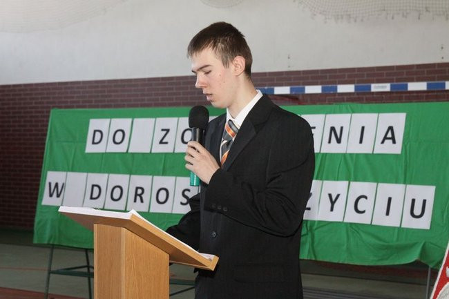 Koniec nauki w ZST w Lesznie (zdjęcia)