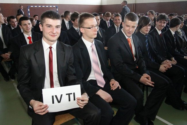 Koniec nauki w ZST w Lesznie (zdjęcia)