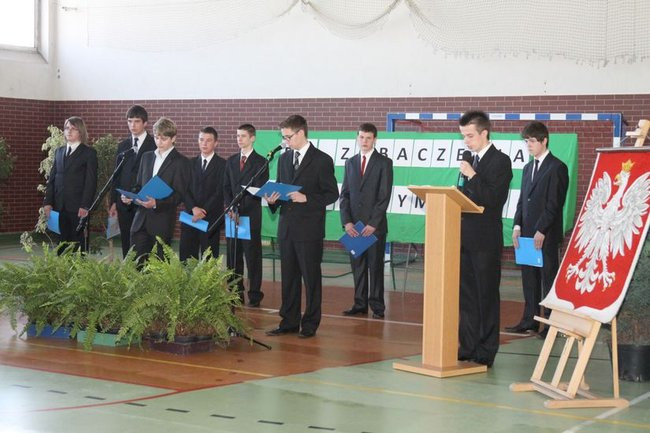Koniec nauki w ZST w Lesznie (zdjęcia)