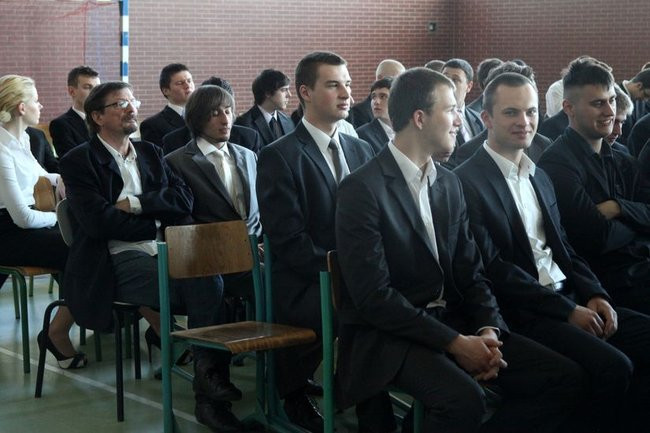 Koniec nauki w ZST w Lesznie (zdjęcia)