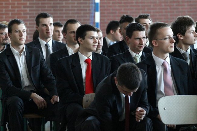 Koniec nauki w ZST w Lesznie (zdjęcia)