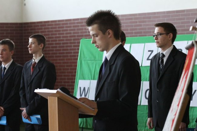 Koniec nauki w ZST w Lesznie (zdjęcia)