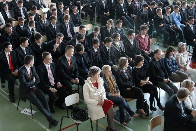 Koniec nauki w ZST w Lesznie (zdjęcia)