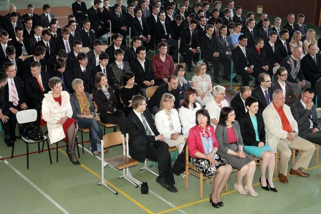 Koniec nauki w ZST w Lesznie (zdjęcia)