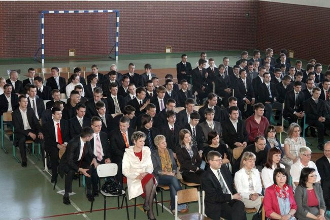 Koniec nauki w ZST w Lesznie (zdjęcia)