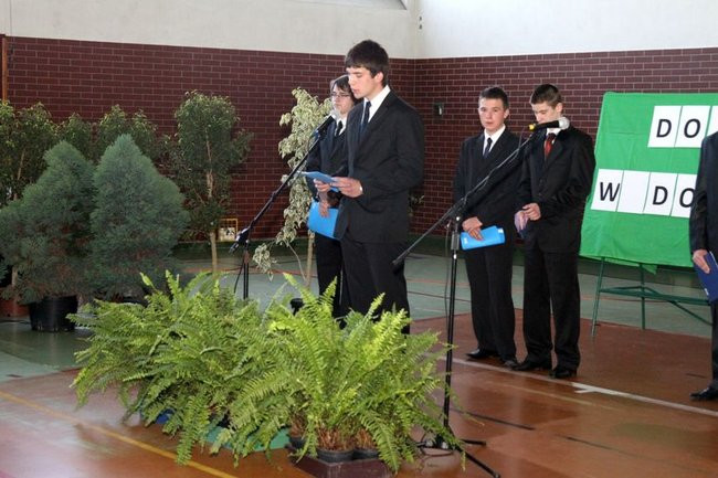 Koniec nauki w ZST w Lesznie (zdjęcia)