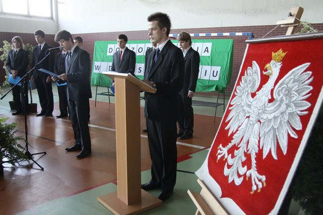 Koniec nauki w ZST w Lesznie (zdjęcia)