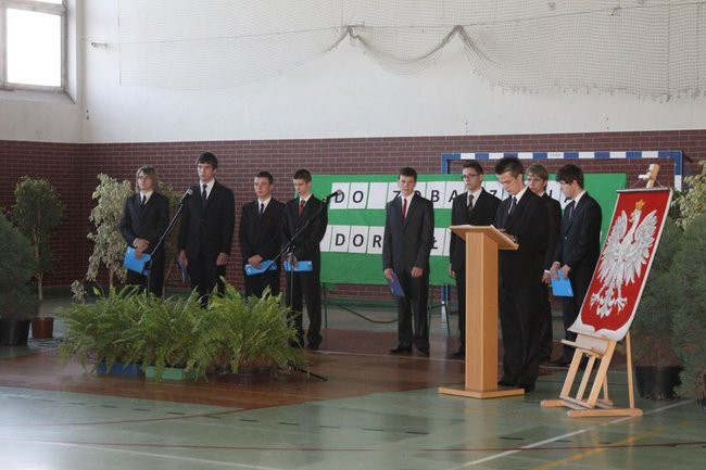 Koniec nauki w ZST w Lesznie (zdjęcia)