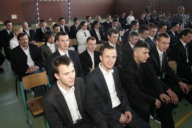 Koniec nauki w ZST w Lesznie (zdjęcia)