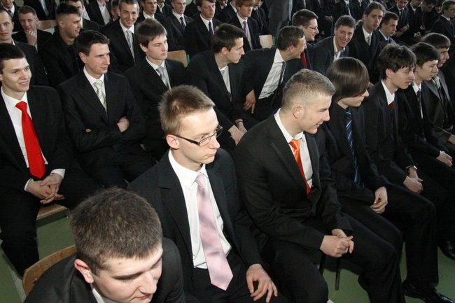 Koniec nauki w ZST w Lesznie (zdjęcia)