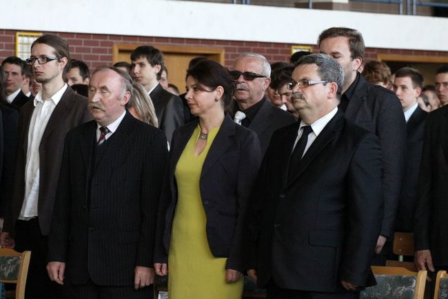 Koniec nauki w ZST w Lesznie (zdjęcia)