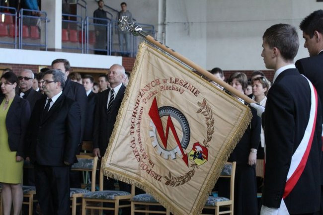 Koniec nauki w ZST w Lesznie (zdjęcia)