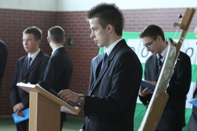 Koniec nauki w ZST w Lesznie (zdjęcia)
