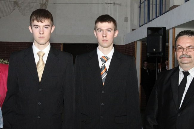 Koniec nauki w ZST w Lesznie (zdjęcia)