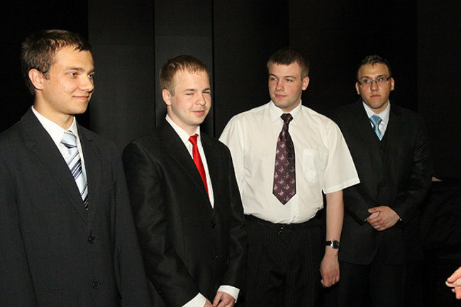 Uczniowie kolejówki czekają na maturę (zdjęcia)