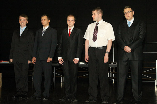 Uczniowie kolejówki czekają na maturę (zdjęcia)