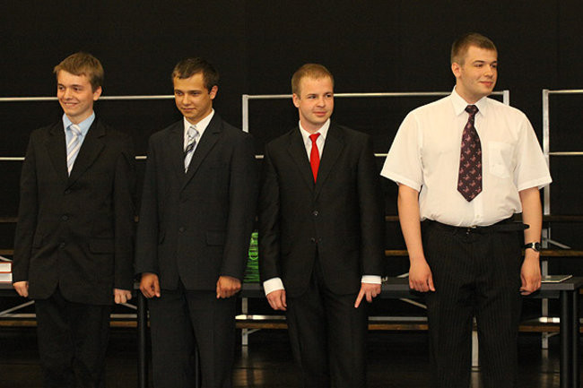 Uczniowie kolejówki czekają na maturę (zdjęcia)