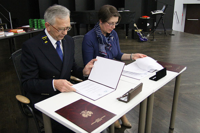 Uczniowie kolejówki czekają na maturę (zdjęcia)