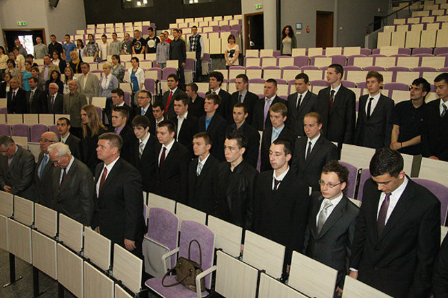 Uczniowie kolejówki czekają na maturę (zdjęcia)