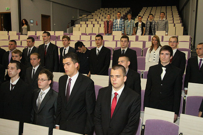 Uczniowie kolejówki czekają na maturę (zdjęcia)