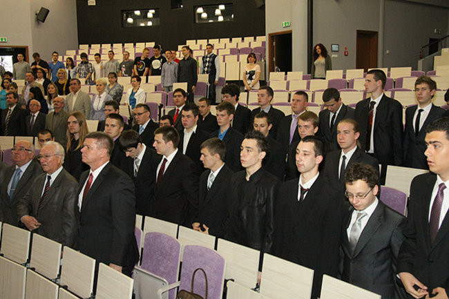 Uczniowie kolejówki czekają na maturę (zdjęcia)