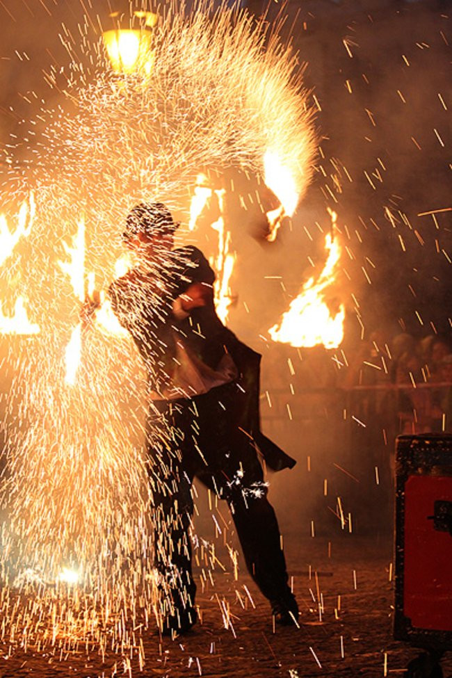 Szlifowanie zaczęło się już w piątek (zdjęcia i filmy)