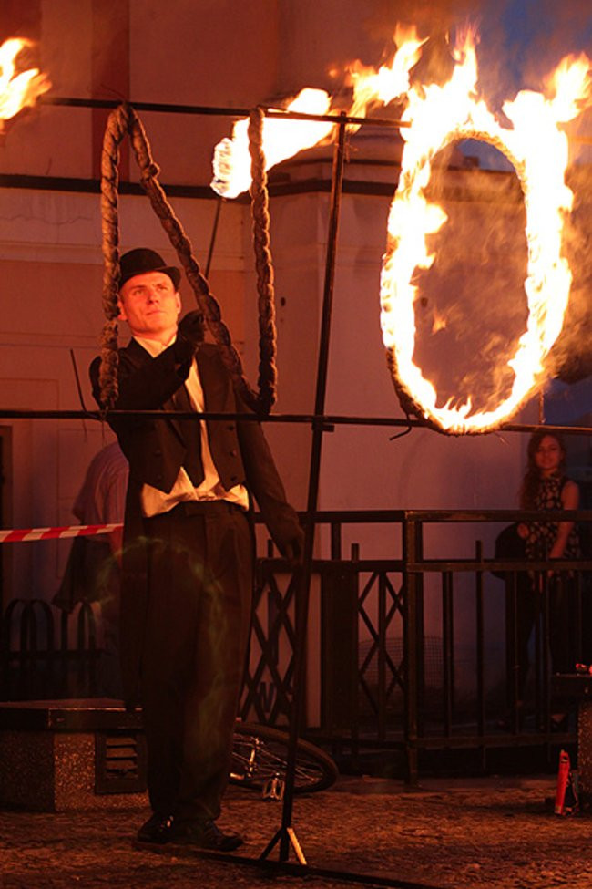 Szlifowanie zaczęło się już w piątek (zdjęcia i filmy)