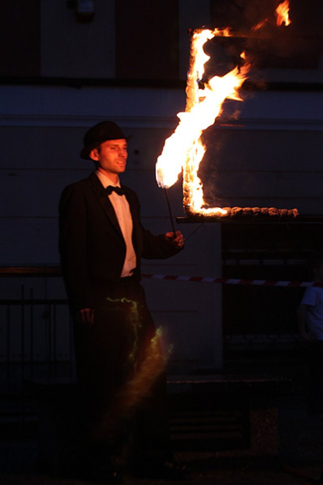 Szlifowanie zaczęło się już w piątek (zdjęcia i filmy)