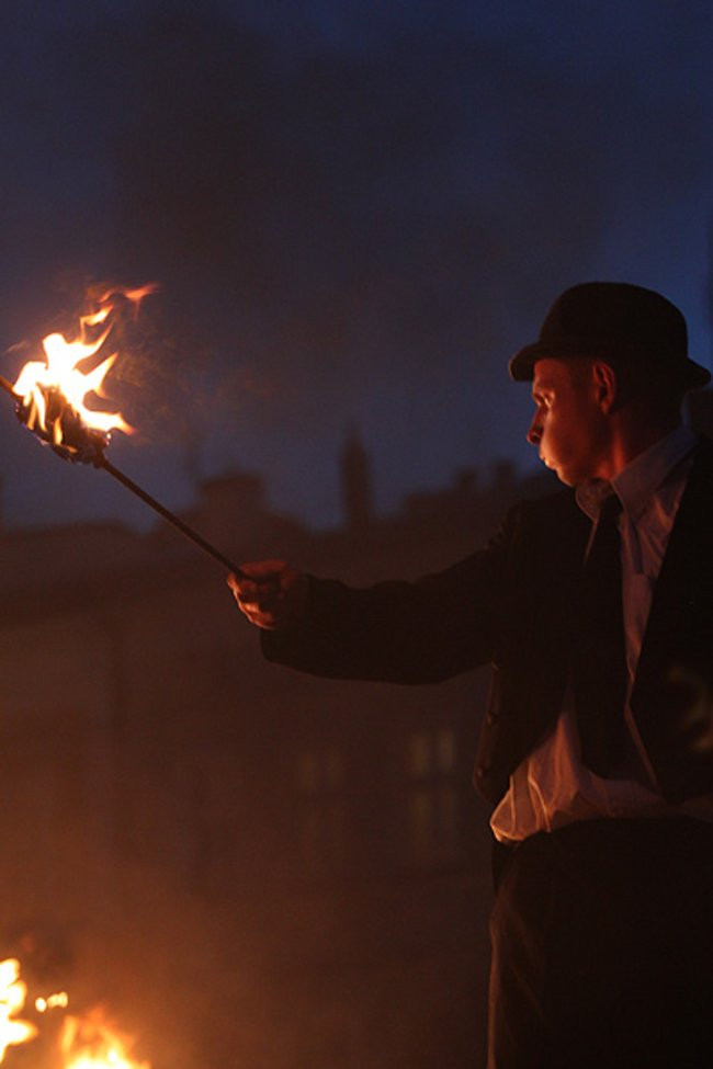 Szlifowanie zaczęło się już w piątek (zdjęcia i filmy)