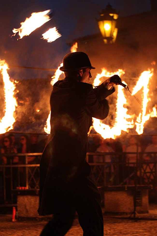 Szlifowanie zaczęło się już w piątek (zdjęcia i filmy)