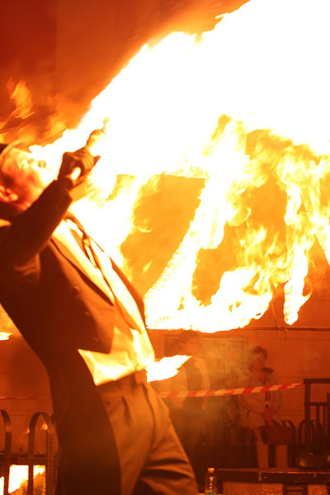 Szlifowanie zaczęło się już w piątek (zdjęcia i filmy)