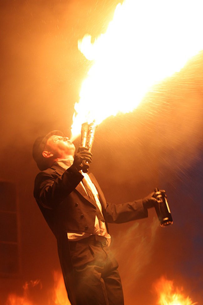 Szlifowanie zaczęło się już w piątek (zdjęcia i filmy)