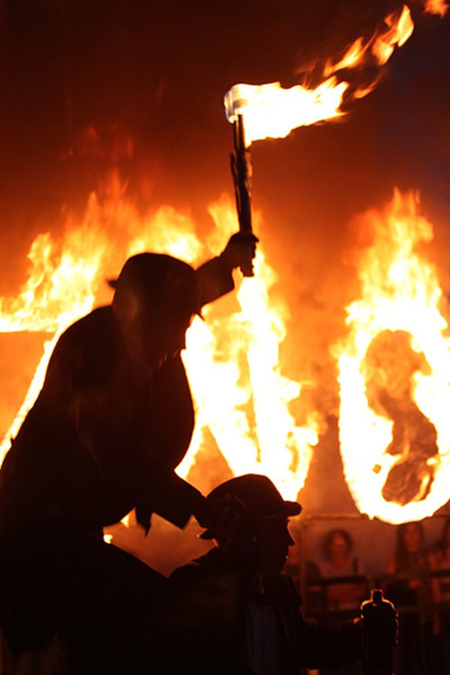 Szlifowanie zaczęło się już w piątek (zdjęcia i filmy)