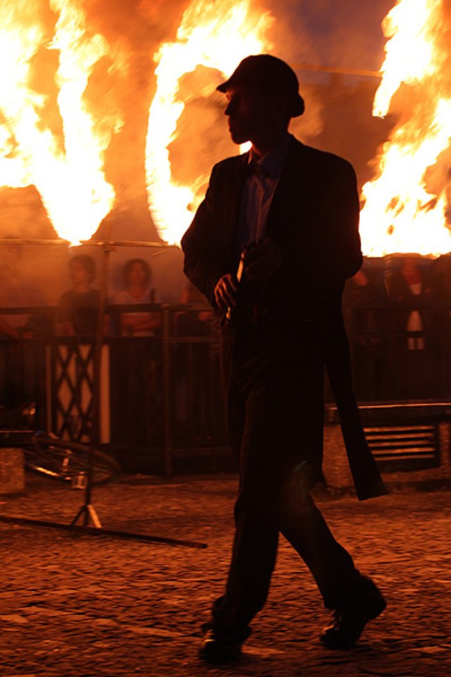 Szlifowanie zaczęło się już w piątek (zdjęcia i filmy)