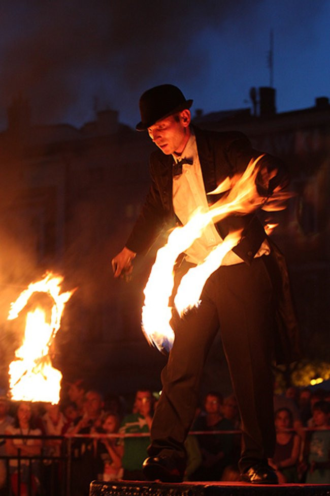 Szlifowanie zaczęło się już w piątek (zdjęcia i filmy)