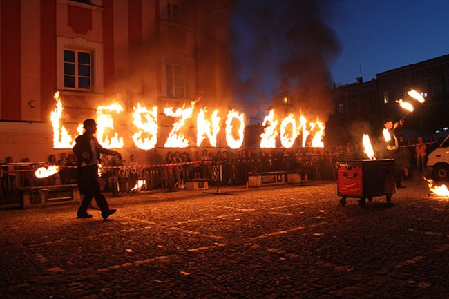 Szlifowanie zaczęło się już w piątek (zdjęcia i filmy)