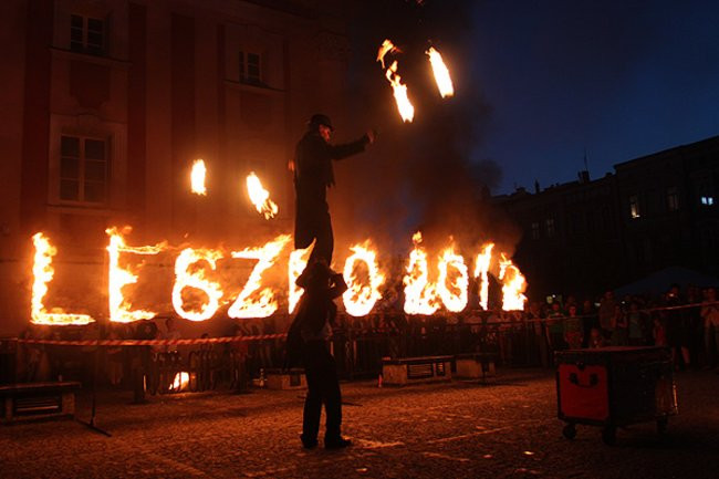 Szlifowanie zaczęło się już w piątek (zdjęcia i filmy)