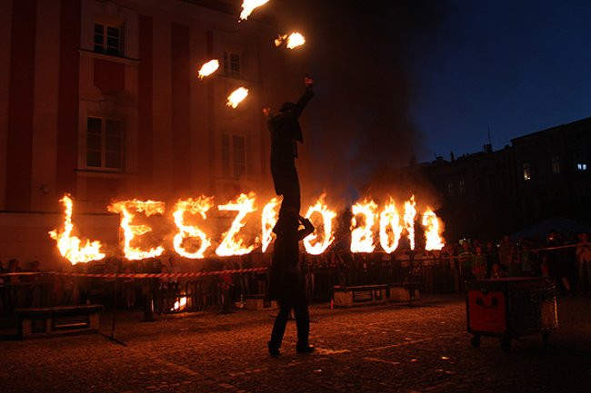 Szlifowanie zaczęło się już w piątek (zdjęcia i filmy)